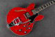 Eastman T486B Thinline - Red - Hard Case - 2nd Hand