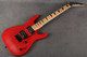 Jackson JS Series Dinky Arch Top JS24 DKAM - Red Stain - 2nd Hand