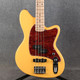 Ibanez Talman Bass TMB100M-MWF - Mustard Yellow Flat - 2nd Hand Ibanez Talman Bass TMB100M-MWF - Mustard Yellow Flat - 2nd Hand