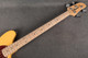 Ibanez Talman Bass TMB100M-MWF - Mustard Yellow Flat - 2nd Hand Ibanez Talman Bass TMB100M-MWF - Mustard Yellow Flat - 2nd Hand