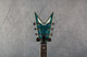 Dean DCR #8 ML Switchblade - 6 of 100 - Transparent Blue - Hard Case - 2nd Hand Dean DCR #8 ML Switchblade - 6 of 100 - Transparent Blue - Hard Case - 2nd Hand