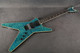 Dean DCR #8 ML Switchblade - 6 of 100 - Transparent Blue - Hard Case - 2nd Hand Dean DCR #8 ML Switchblade - 6 of 100 - Transparent Blue - Hard Case - 2nd Hand