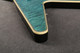Dean DCR #8 ML Switchblade - 6 of 100 - Transparent Blue - Hard Case - 2nd Hand Dean DCR #8 ML Switchblade - 6 of 100 - Transparent Blue - Hard Case - 2nd Hand
