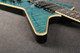 Dean DCR #8 ML Switchblade - 6 of 100 - Transparent Blue - Hard Case - 2nd Hand Dean DCR #8 ML Switchblade - 6 of 100 - Transparent Blue - Hard Case - 2nd Hand