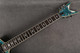 Dean DCR #8 ML Switchblade - 6 of 100 - Transparent Blue - Hard Case - 2nd Hand Dean DCR #8 ML Switchblade - 6 of 100 - Transparent Blue - Hard Case - 2nd Hand