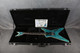 Dean DCR #8 ML Switchblade - 6 of 100 - Transparent Blue - Hard Case - 2nd Hand Dean DCR #8 ML Switchblade - 6 of 100 - Transparent Blue - Hard Case - 2nd Hand