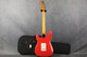 Squier Classic Vibe Simon Neil Stratocaster - Fiesta Red - Gig Bag - 2nd Hand (134365) Squier Classic Vibe Simon Neil Stratocaster - Fiesta Red - Gig Bag - 2nd Hand (134365)