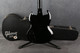 Gibson SG Standard - EMG Pickups - Ebony - Hard Case - 2nd Hand