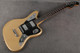 Squier Contemporary Jaguar HH ST - Shoreline Gold - 2nd Hand (134437)
