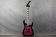 Jackson JS Series JS32Q DKA HT - Trans Purple Burst - 2nd Hand Jackson JS Series JS32Q DKA HT - Trans Purple Burst - 2nd Hand