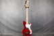 G&L Tribute Fallout Short Scale Bass - Candy Apple Red - 2nd Hand