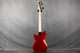 G&L Tribute Fallout Short Scale Bass - Candy Apple Red - 2nd Hand
