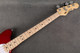 G&L Tribute Fallout Short Scale Bass - Candy Apple Red - 2nd Hand