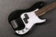 Squier Mini Precision Bass - Black - Gig Bag - 2nd Hand