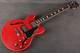 Gibson Memphis ES-339 - Satin Cherry - Hard Case - 2nd Hand