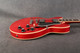 Gibson Memphis ES-339 - Satin Cherry - Hard Case - 2nd Hand