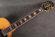 Epiphone Zephyr Blues Deluxe - Natural - Hard Case - 2nd Hand