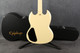 Epiphone G-400 Les Paul SG Custom - SD PUPs - Antique Ivory - Case - 2nd Hand