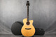 PRS SE Angelus A50E - Natural with Black Gold Burst Back - Case - 2nd Hand