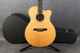 PRS SE Angelus A50E - Natural with Black Gold Burst Back - Case - 2nd Hand