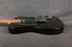 Fender Telecaster - 1977 - Refinished Black - Hard Case - 2nd Hand