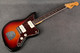 Fender American Original 60s Jazzmaster - 3 Tone Sunburst - Hard Case - 2nd Hand