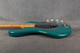Music Man StingRay 3 EQ H - Translucent Teal - Hard Case - 2nd Hand