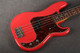 Squier Classic Vibe 60s Precision Bass - Fiesta Red - 2nd Hand (134494)