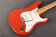 Fender Classic Series 50s Stratocaster - Fiesta Red - 2nd Hand (134495) Fender Classic Series 50s Stratocaster - Fiesta Red - 2nd Hand (134495)