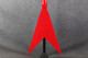 Redwood V20 Flying V Shape Ukulele - Gloss Red - Bag - 2nd Hand