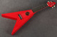 Redwood V20 Flying V Shape Ukulele - Gloss Red - Bag - 2nd Hand