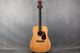 Martin X Series DX1AE Dreadnought Electro Acoustic - Natural - 2nd Hand