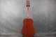 Martin X Series DX1AE Dreadnought Electro Acoustic - Natural - 2nd Hand