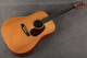 Martin X Series DX1AE Dreadnought Electro Acoustic - Natural - 2nd Hand