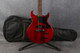 Vintage V130 ReIssued Electric Guitar - Cherry - Gig Bag - 2nd Hand