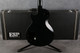 ESP Standard Series Eclipse I - Satin Black - Hard Case - 2nd Hand ESP Standard Series Eclipse I - Satin Black - Hard Case - 2nd Hand