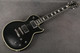 ESP Standard Series Eclipse I - Satin Black - Hard Case - 2nd Hand ESP Standard Series Eclipse I - Satin Black - Hard Case - 2nd Hand
