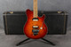 Ernie Ball Music Man Axis - 1996 - Sunburst - Hard Case - 2nd Hand Ernie Ball Music Man Axis - 1996 - Sunburst - Hard Case - 2nd Hand