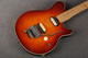 Ernie Ball Music Man Axis - 1996 - Sunburst - Hard Case - 2nd Hand Ernie Ball Music Man Axis - 1996 - Sunburst - Hard Case - 2nd Hand