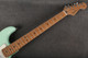 Fender Limited Edition Player Stratocaster Roasted MN - Seafoam Green - 2nd Hand