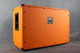 Orange 2x12 PPC212 Closed Back Cabinet - Cover **COLLECTION ONLY** - 2nd Hand