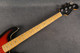 Fender Aerodyne Special Precision Bass - Hot Rod Burst - Gig Bag - 2nd Hand Fender Aerodyne Special Precision Bass - Hot Rod Burst - Gig Bag - 2nd Hand