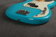 Fender American Professional II Precision Bass - Miami Blue - Case - 2nd Hand Fender American Professional II Precision Bass - Miami Blue - Case - 2nd Hand