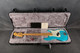 Fender American Professional II Precision Bass - Miami Blue - Case - 2nd Hand Fender American Professional II Precision Bass - Miami Blue - Case - 2nd Hand