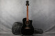 Fender DG60SCE Electro Acoustic - Black - Gig Bag - 2nd Hand