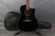Fender DG60SCE Electro Acoustic - Black - Gig Bag - 2nd Hand