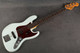 Fender American Original 60s Jazz Bass - Sonic Blue - Hard Case - 2nd Hand Fender American Original 60s Jazz Bass - Sonic Blue - Hard Case - 2nd Hand