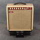 Redplate TweedyVerb Plus - Blonde - Footswitch **COLLECTION ONLY** - 2nd Hand Redplate TweedyVerb Plus - Blonde - Footswitch **COLLECTION ONLY** - 2nd Hand