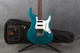 Yamaha Pacifica 612VIIX - Teal Green Metallic - 2nd Hand