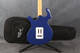 Parker P-30 Electric Guitar - Blue - Gig Bag - 2nd Hand